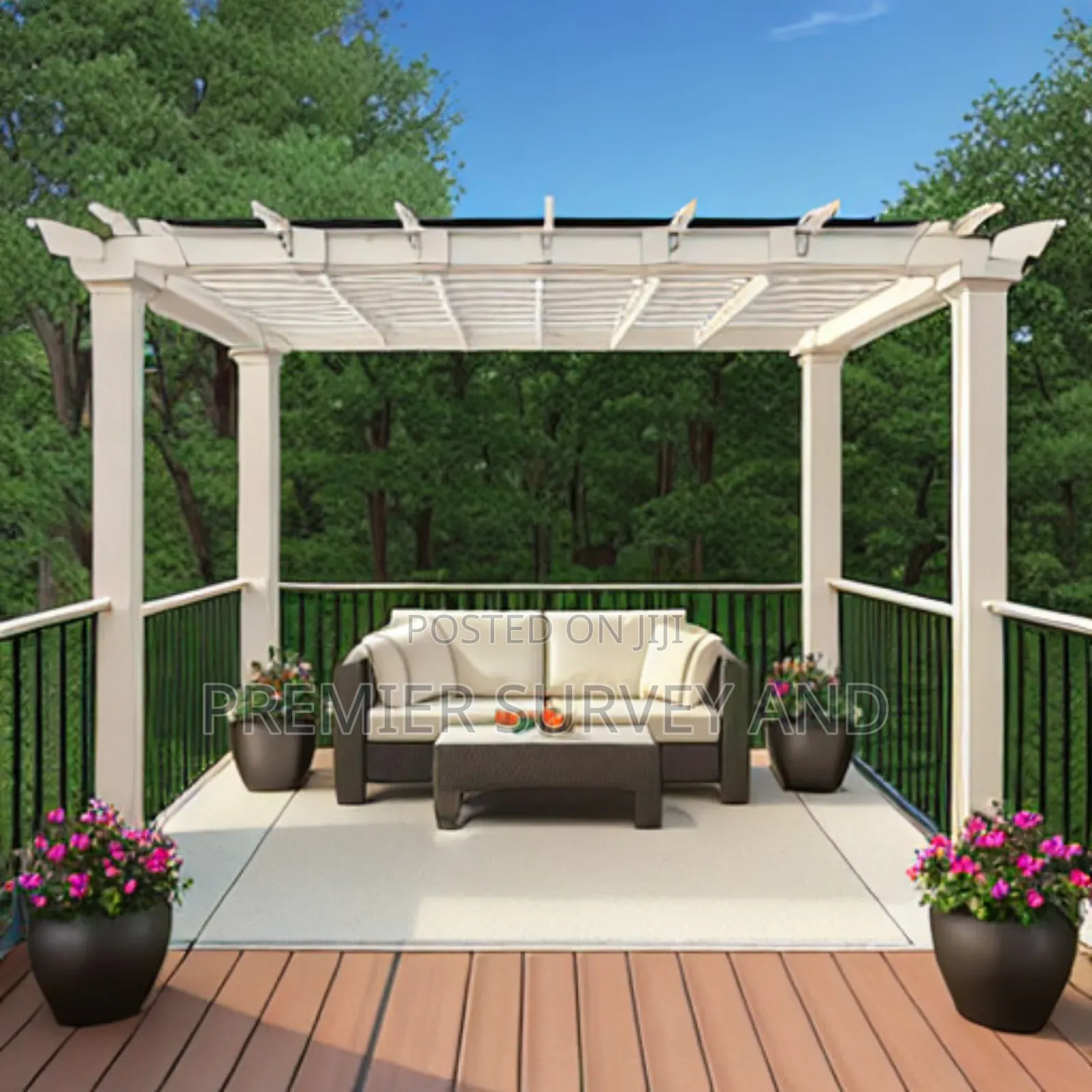 20% Discount on Pergola Installation