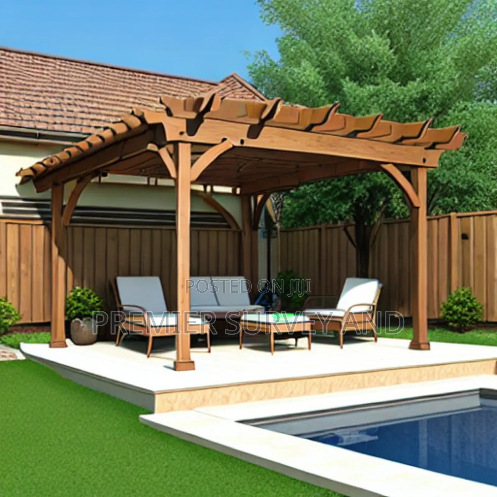 20% Discount on Pergola Installation