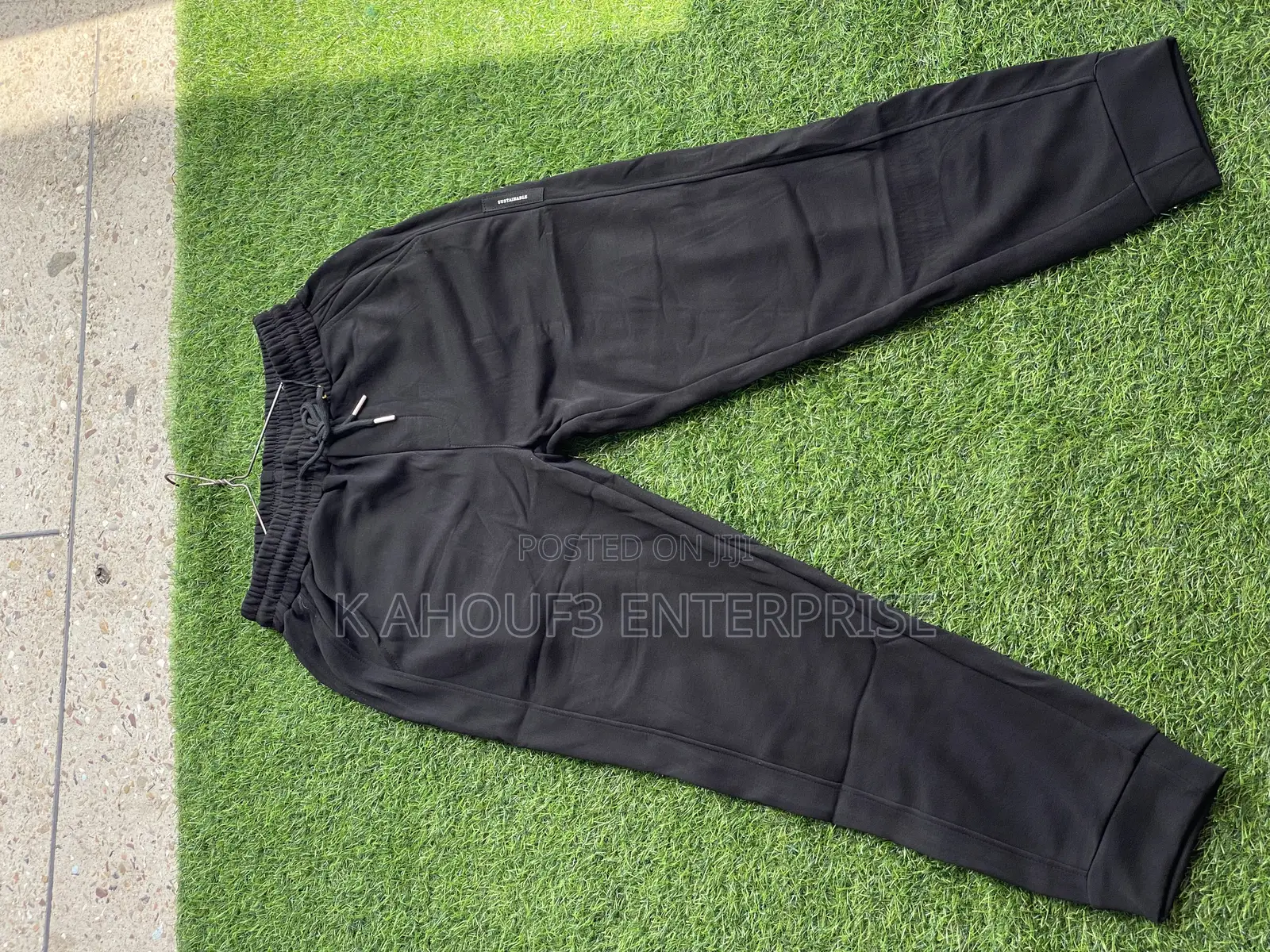 Joggers Available
