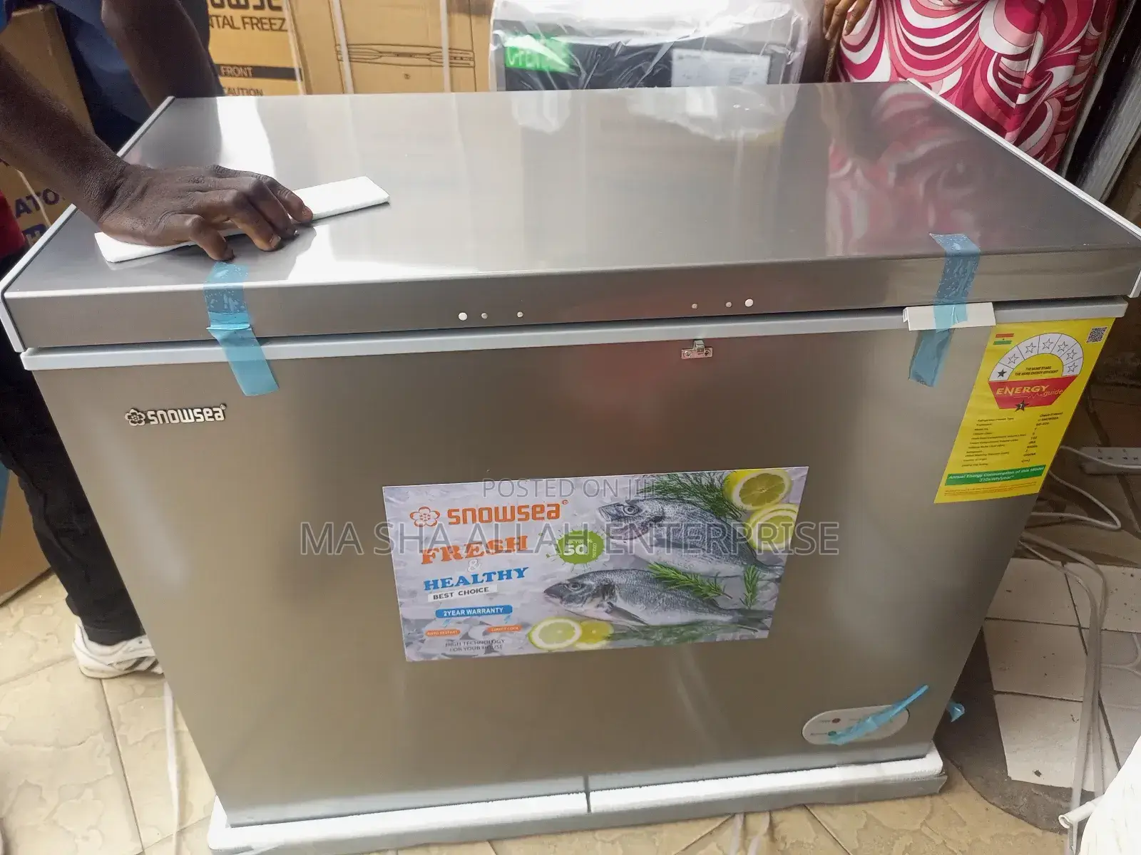 Snowsea BD 226 192lts Chest Freezer