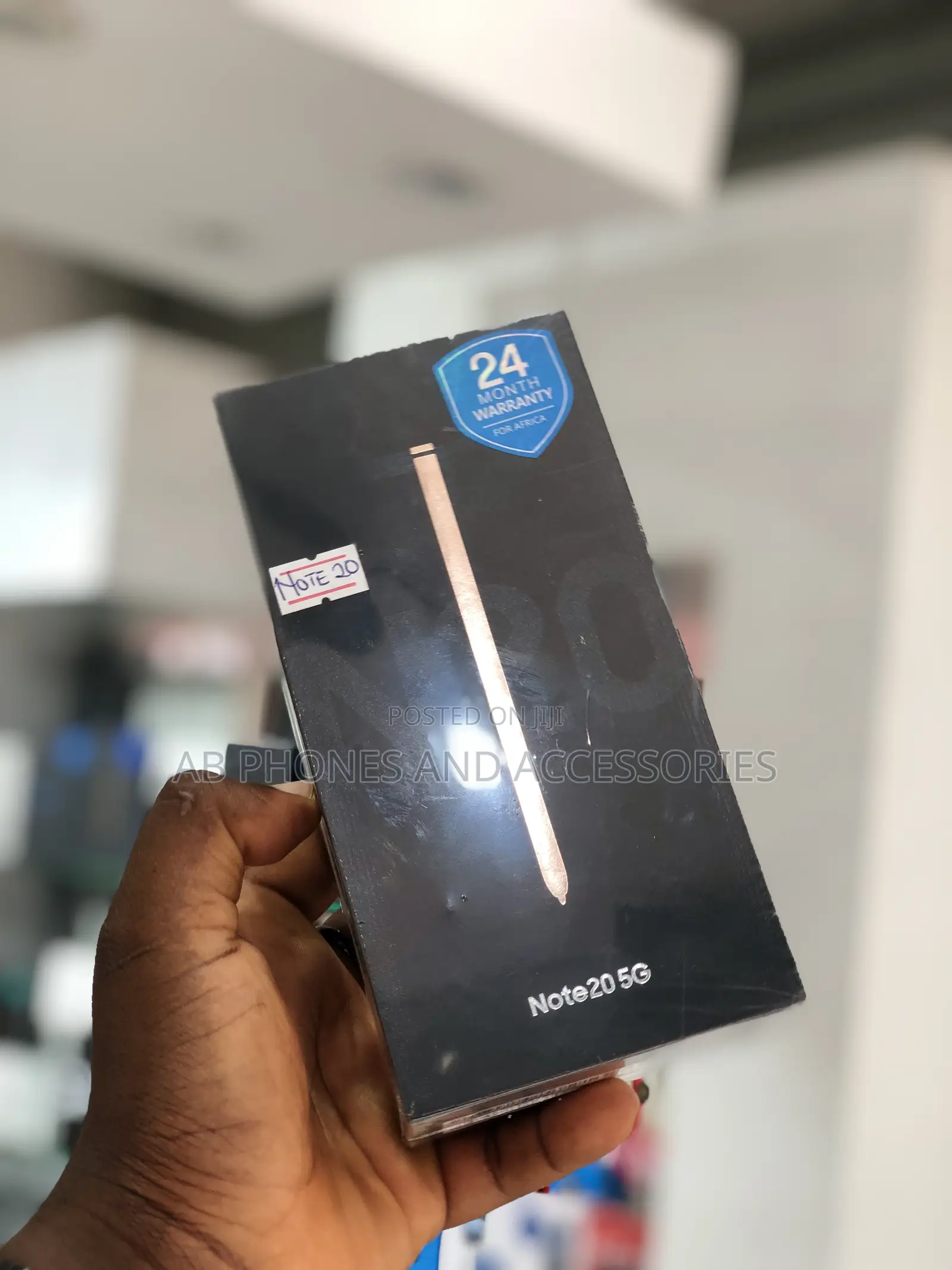 New Samsung Galaxy Note 20 5G 256 GB Black
