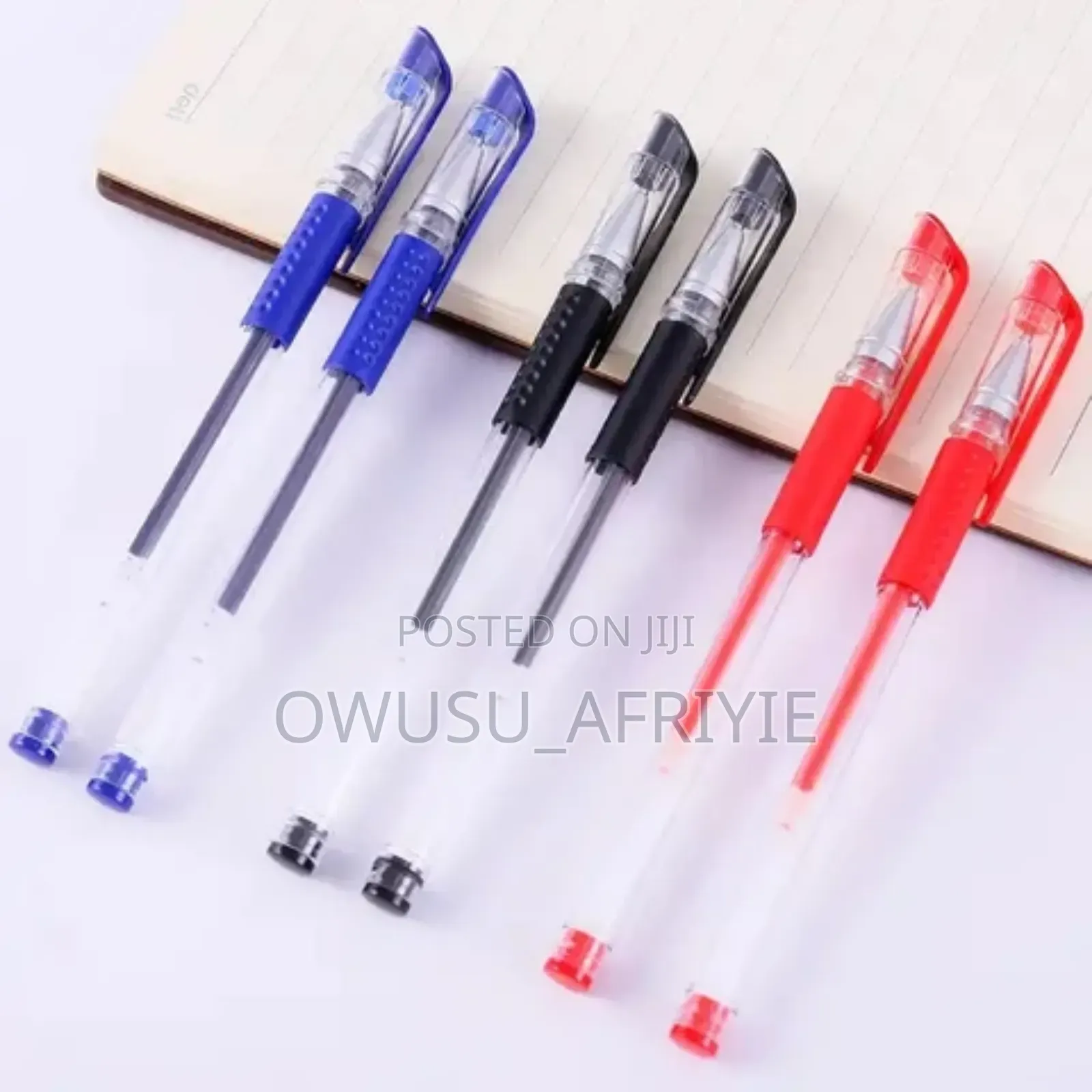 Pack of 100 Gel Pens