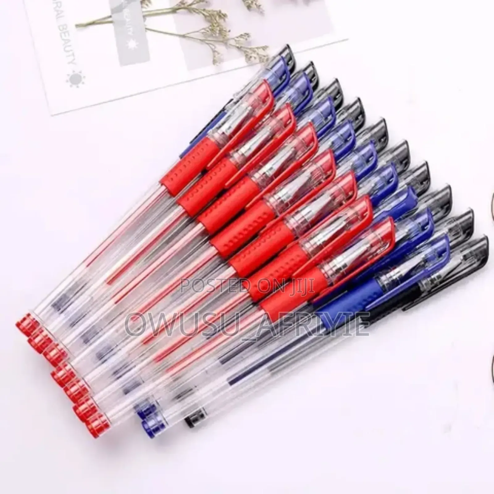 Pack of 100 Gel Pens