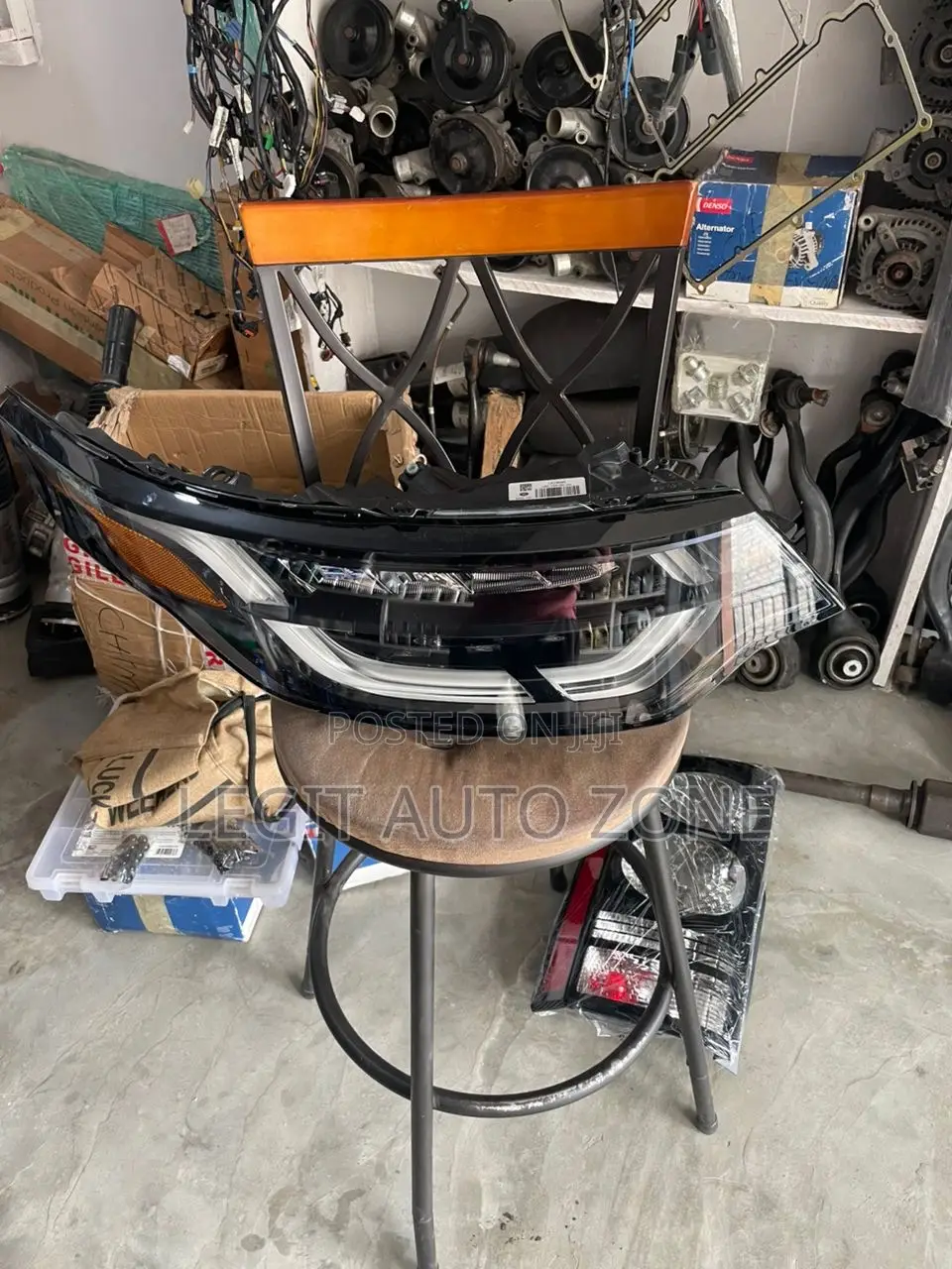 Range Rover Discovery Headlights