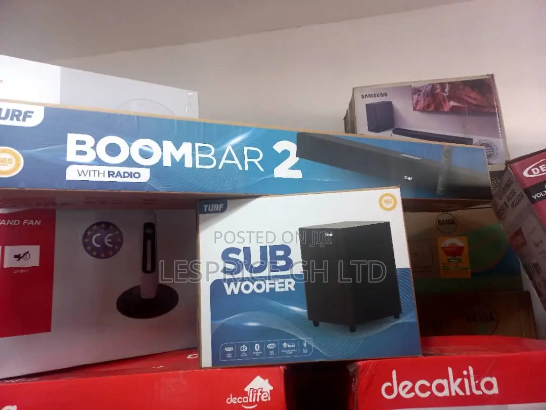 Super Quality Turf Boom Bar Sound Bar