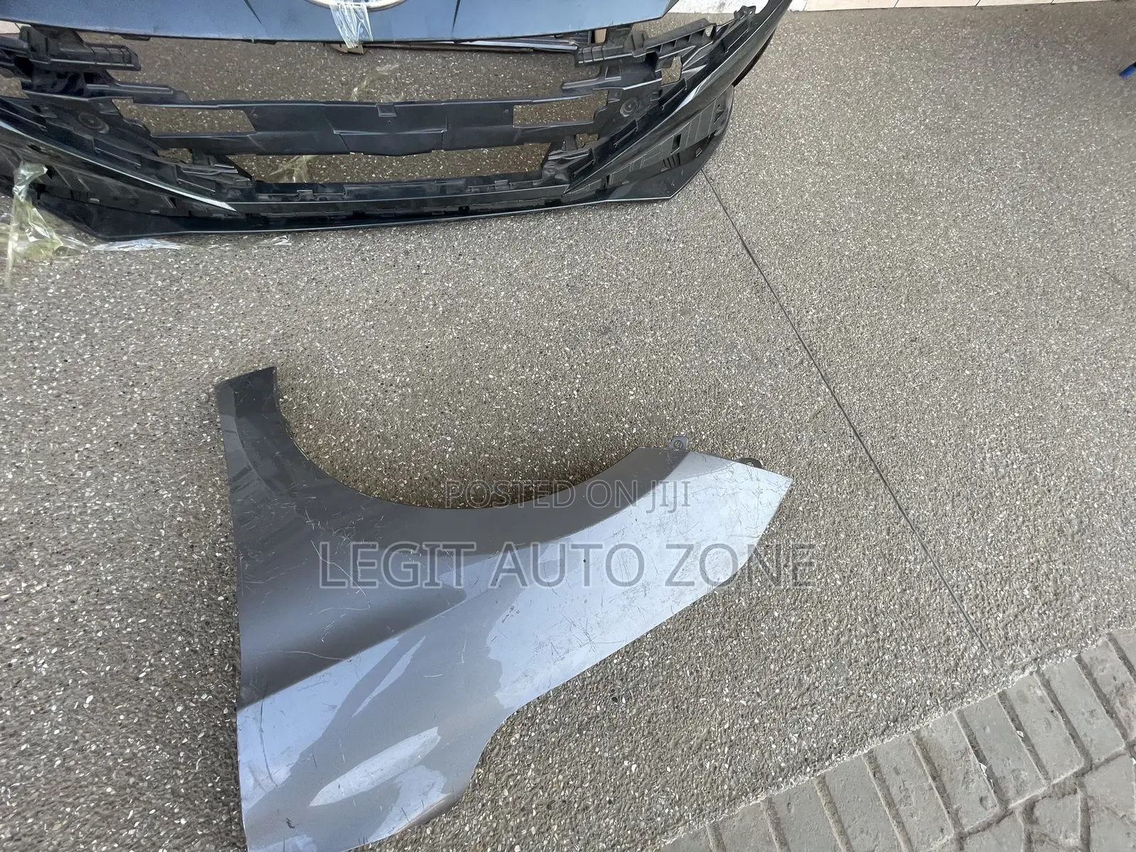 Hyundai Elantra 2021,2022,2023 Fender
