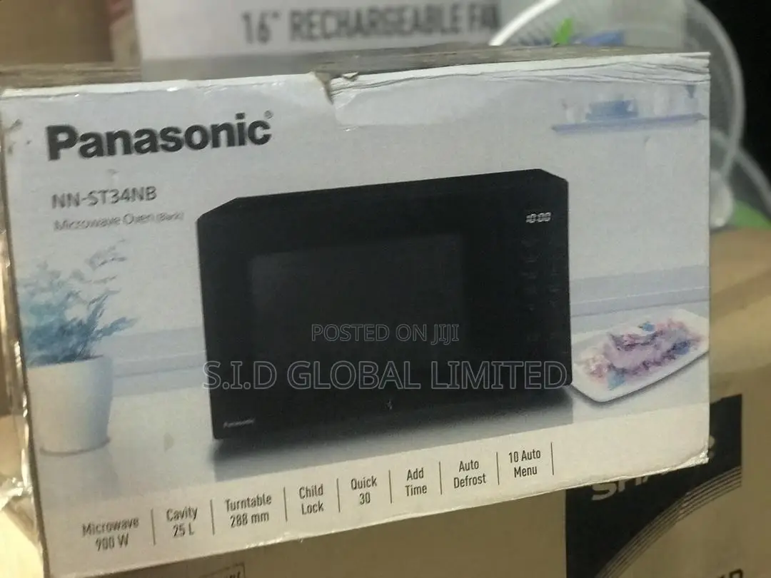 Compact Stylish Panasonic 220volt 240 Volt 25 Liter