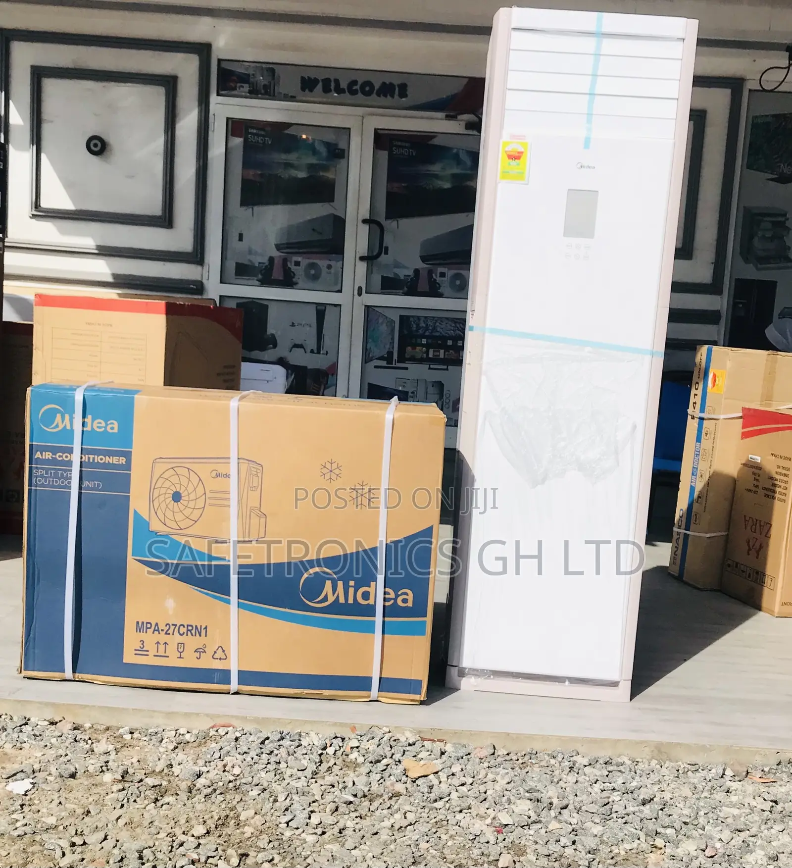 New Classic Midea Floor Standing 3.0 Horsepower Split Type