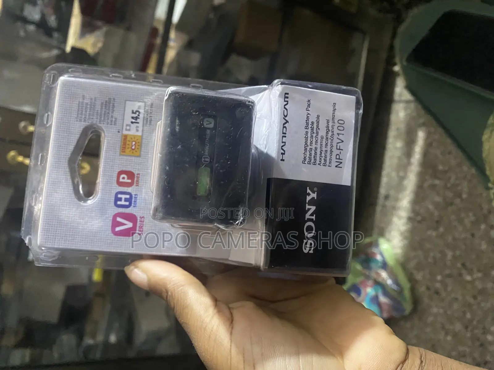 Sony NP-FV100 Battery