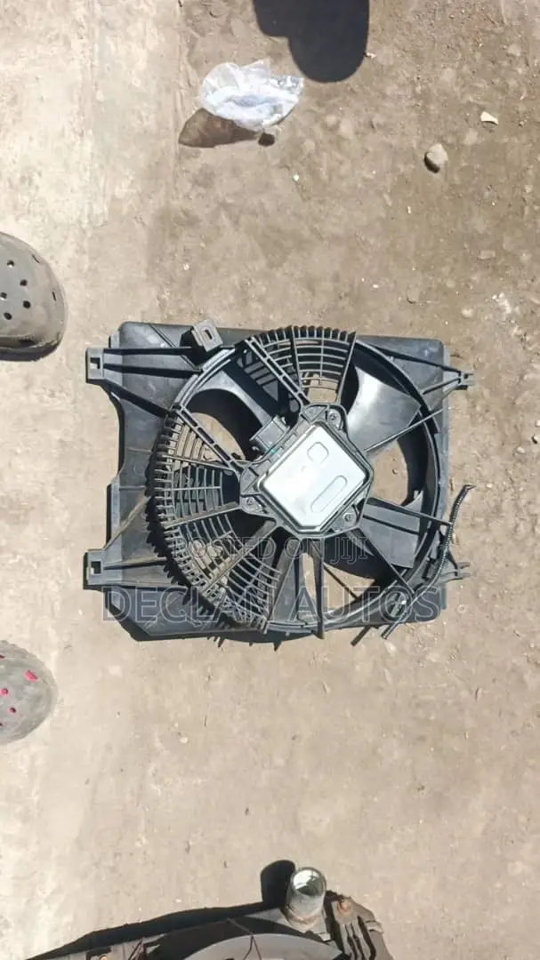 Honda Cr-v 2024 Radiator Fan