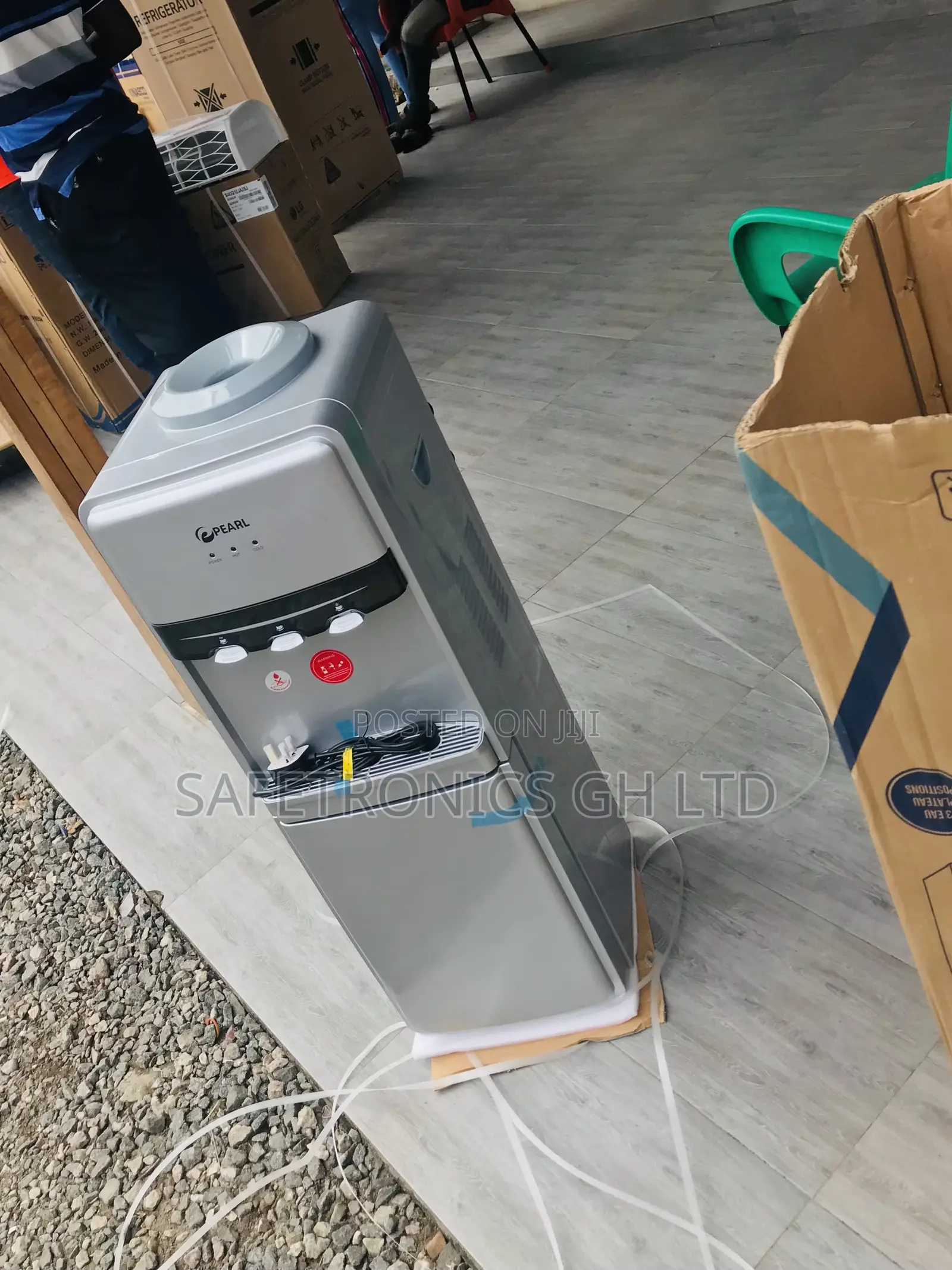New Essential PWD-2017 Pearl Hot/Cold Water Dispenser