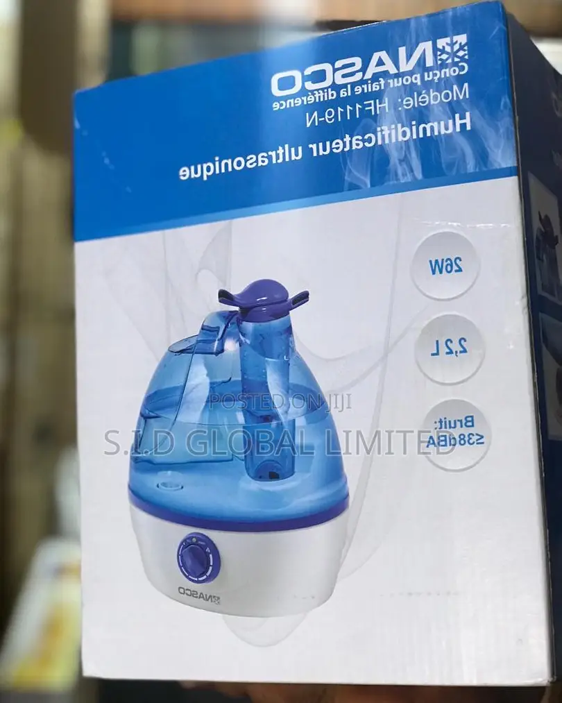 Experience the Joy of NASCO ULTRASONIC HUMIDIFIER HF1119-N