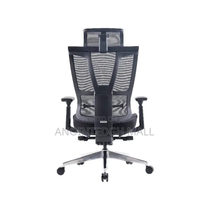 Ergonomic Mesh Executive Swivel Chair - Black