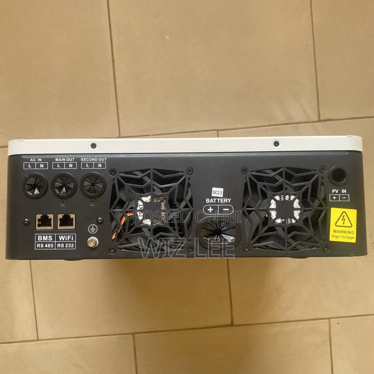 Hybrid Inverter 4.2kw On/Off Grid 220v/230vhybri Output