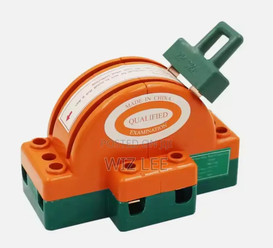 Double Pole Manual Transfer Knife Switch 63a/100a Changeover