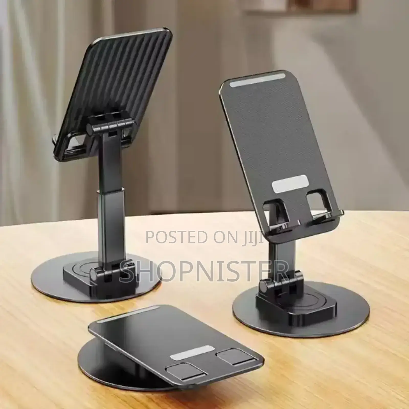 Phone Holder Desktop Tablet Stand 360 Degree