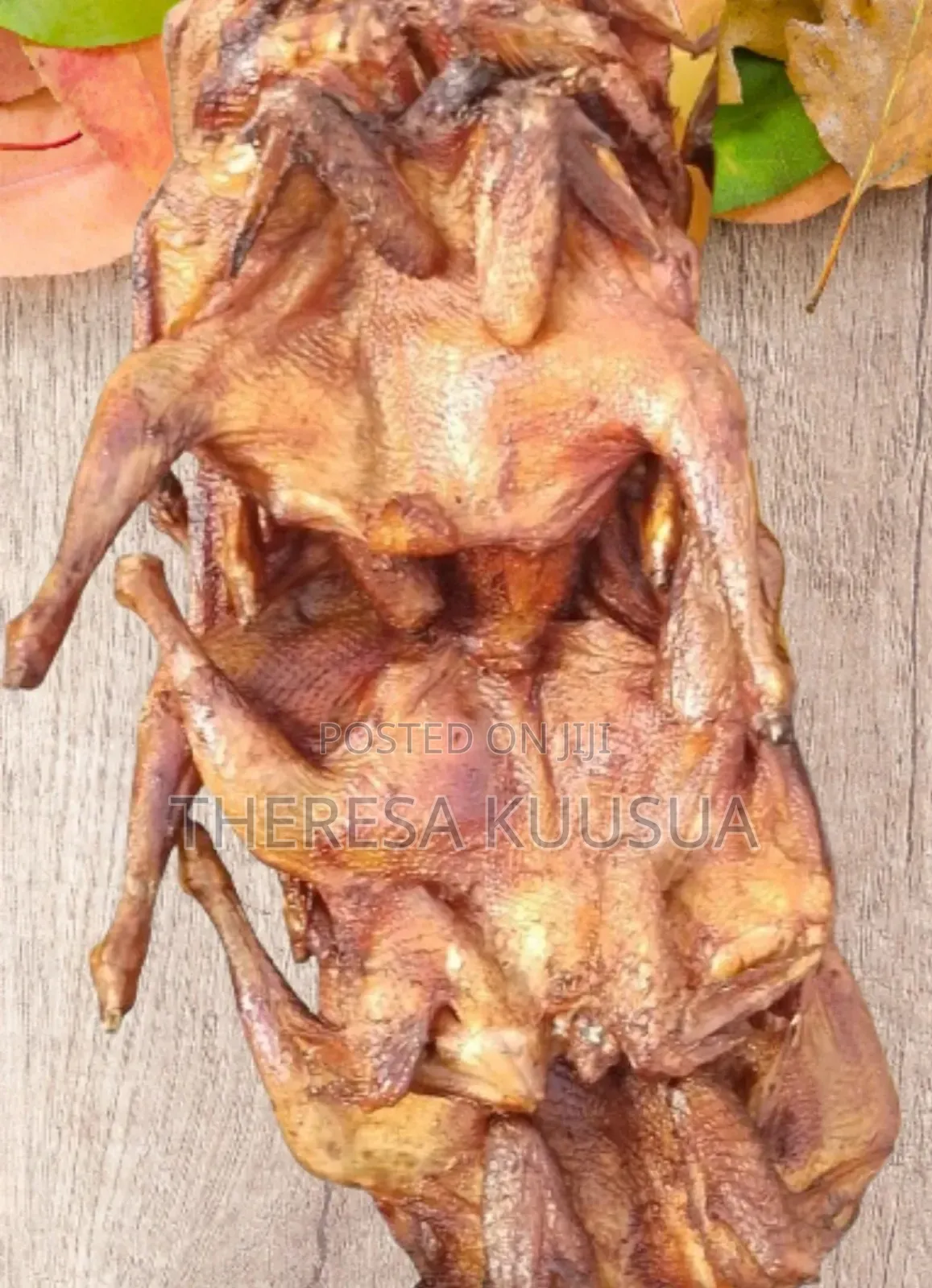 Grilled Guinea Fowl
