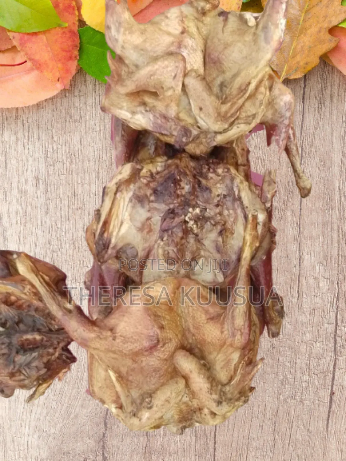 Grilled Guinea Fowl