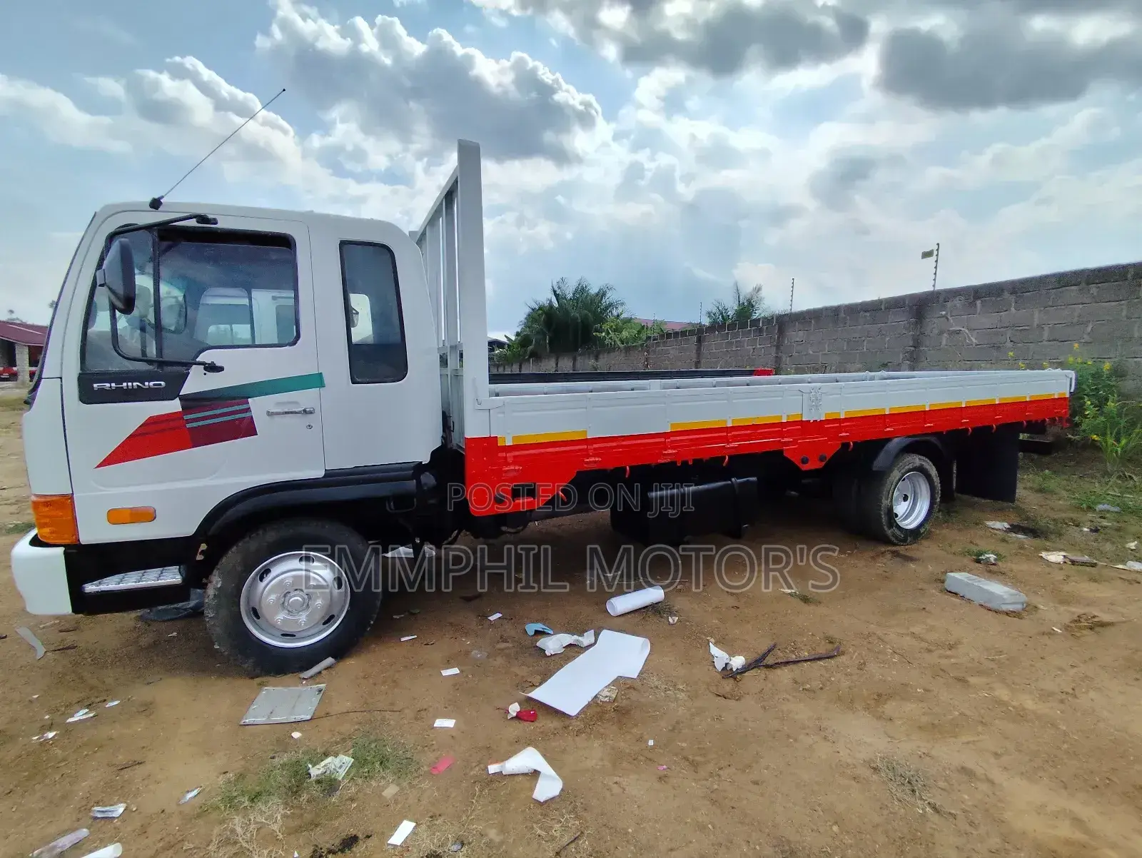 Kia Rhino 5ton. Air Break System. New Arrivals.