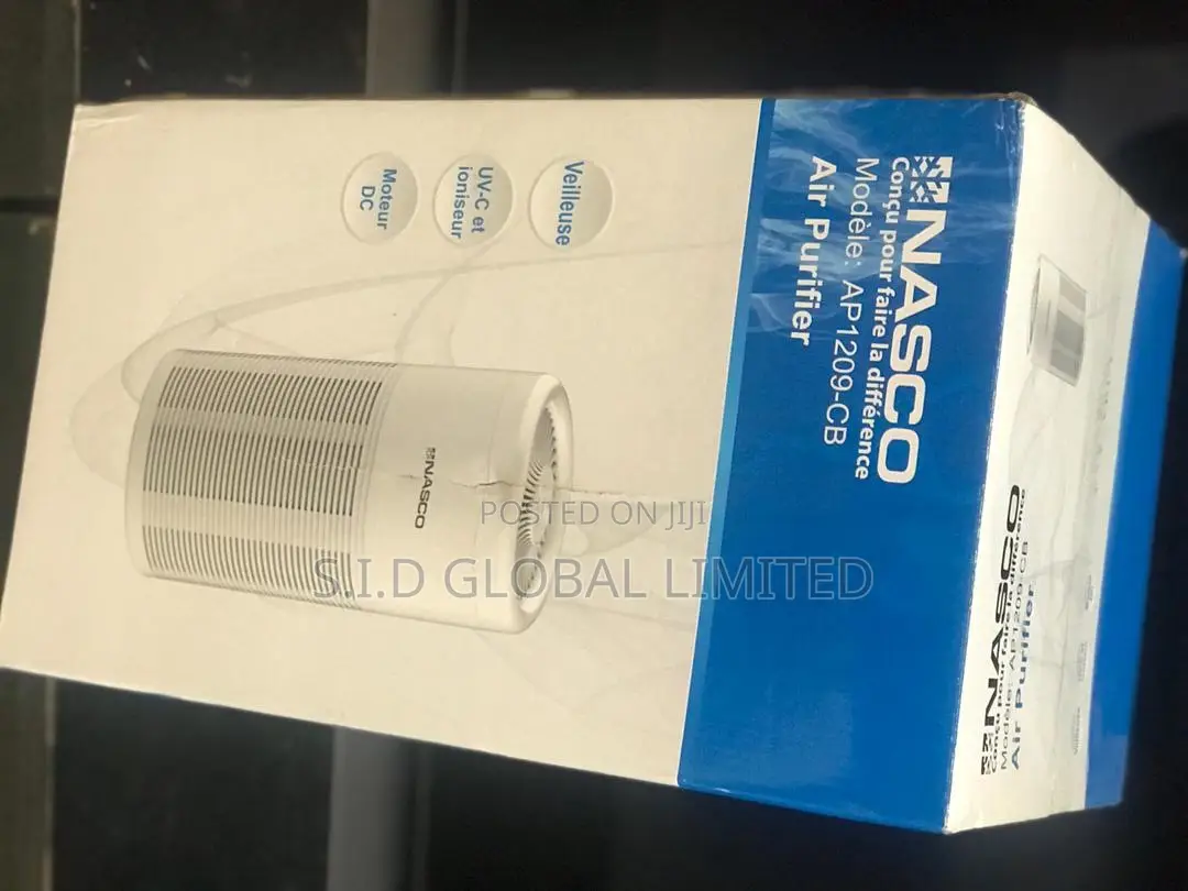 Upgrade to the Net Level With NASCO-AIR-PURIFIER-AP1209-CB