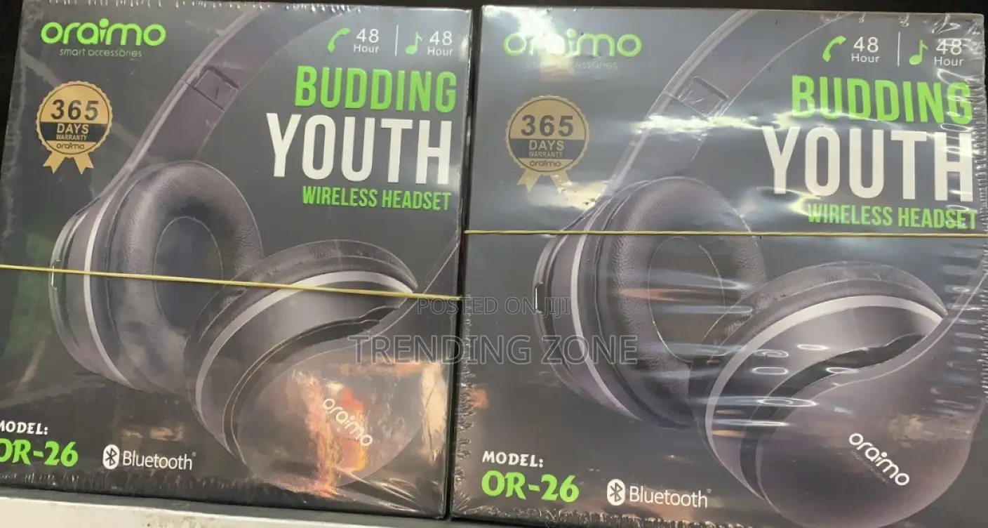 ORIAMO Wireless Bluetooth Headset