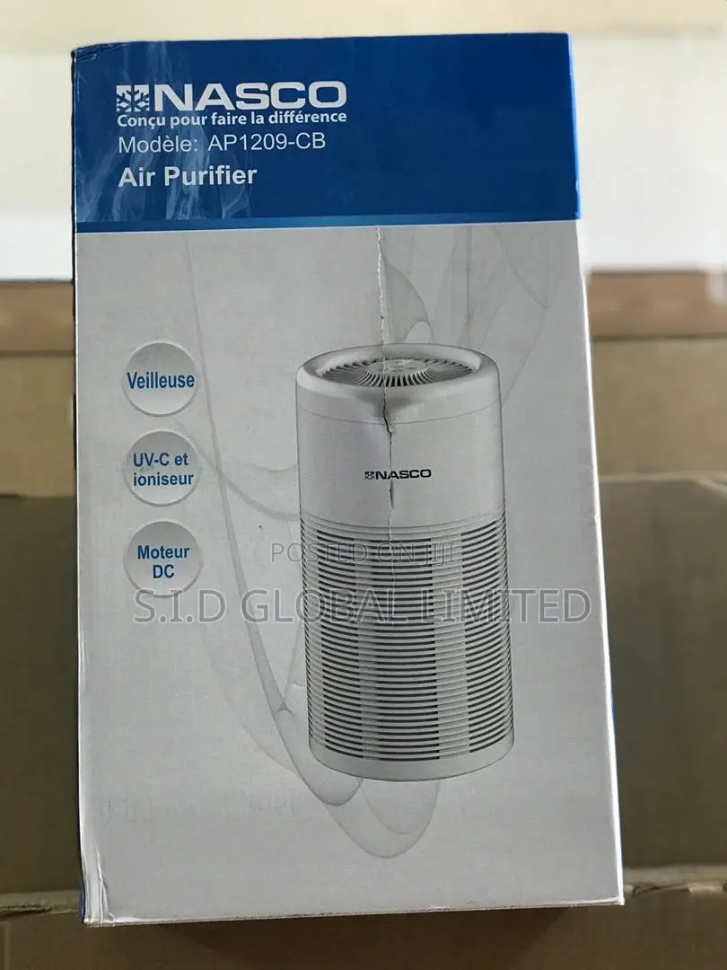Make Your Home Convenience With NASCO-AIR-PURIFIER-AP1209-CB