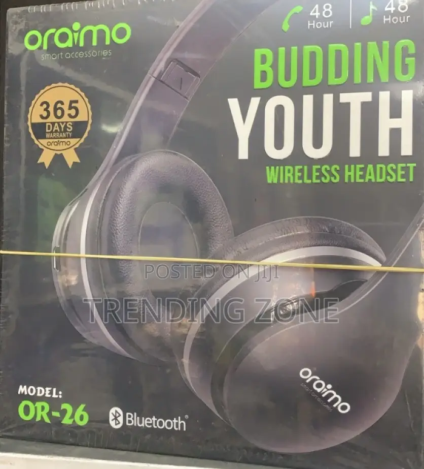 ORIAMO Wireless Bluetooth Headset