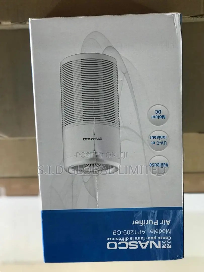 Make Home Heaven With NASCO-AIR-PURIFIER-AP1209-CB