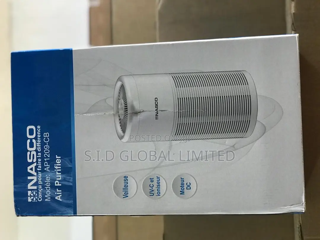 Advanced Home With NASCO-AIR-PURIFIER-AP1209-CB