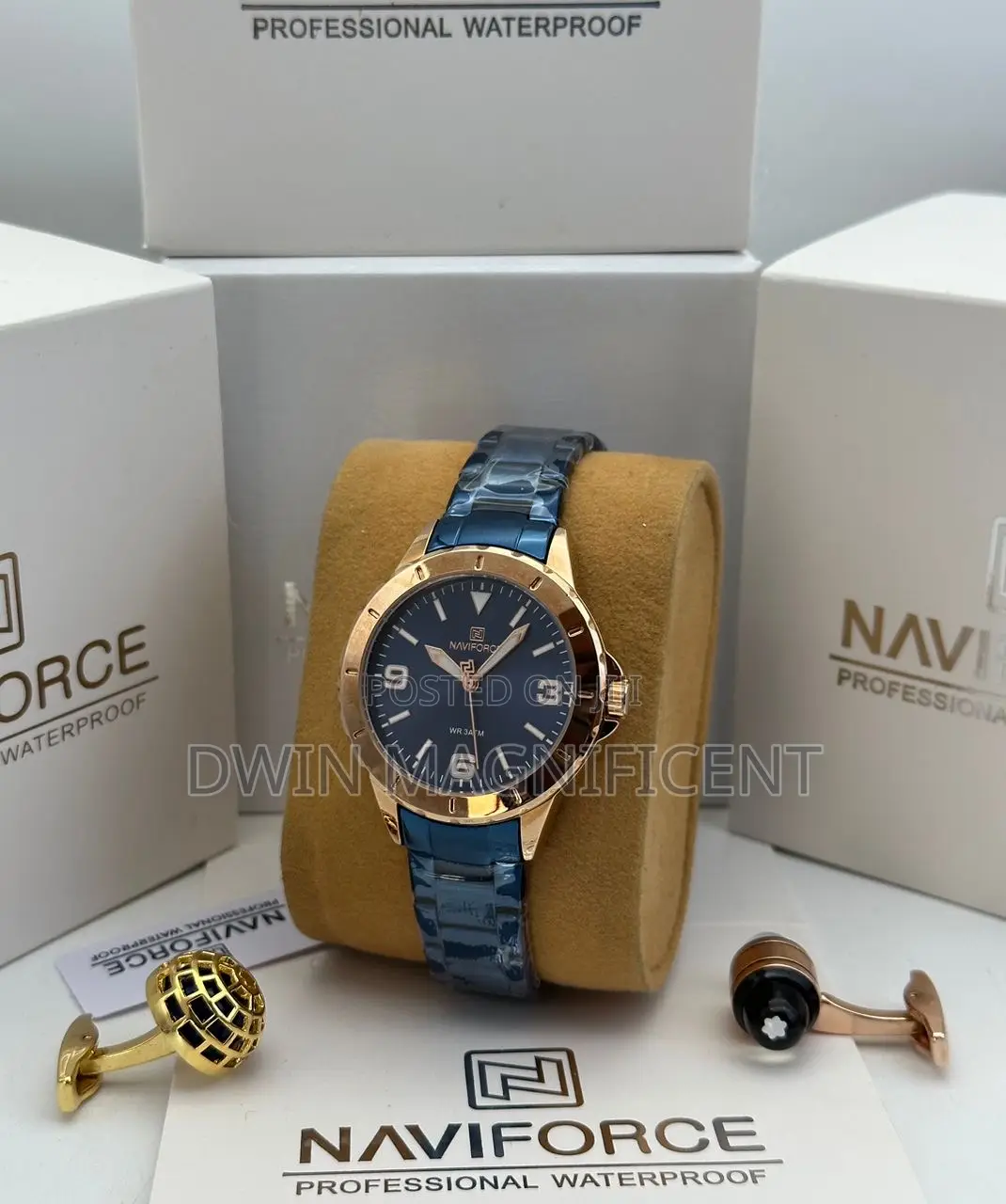 NAVIFORCE NF 5022 Luxury Fashion Waterproof Wrist Watch