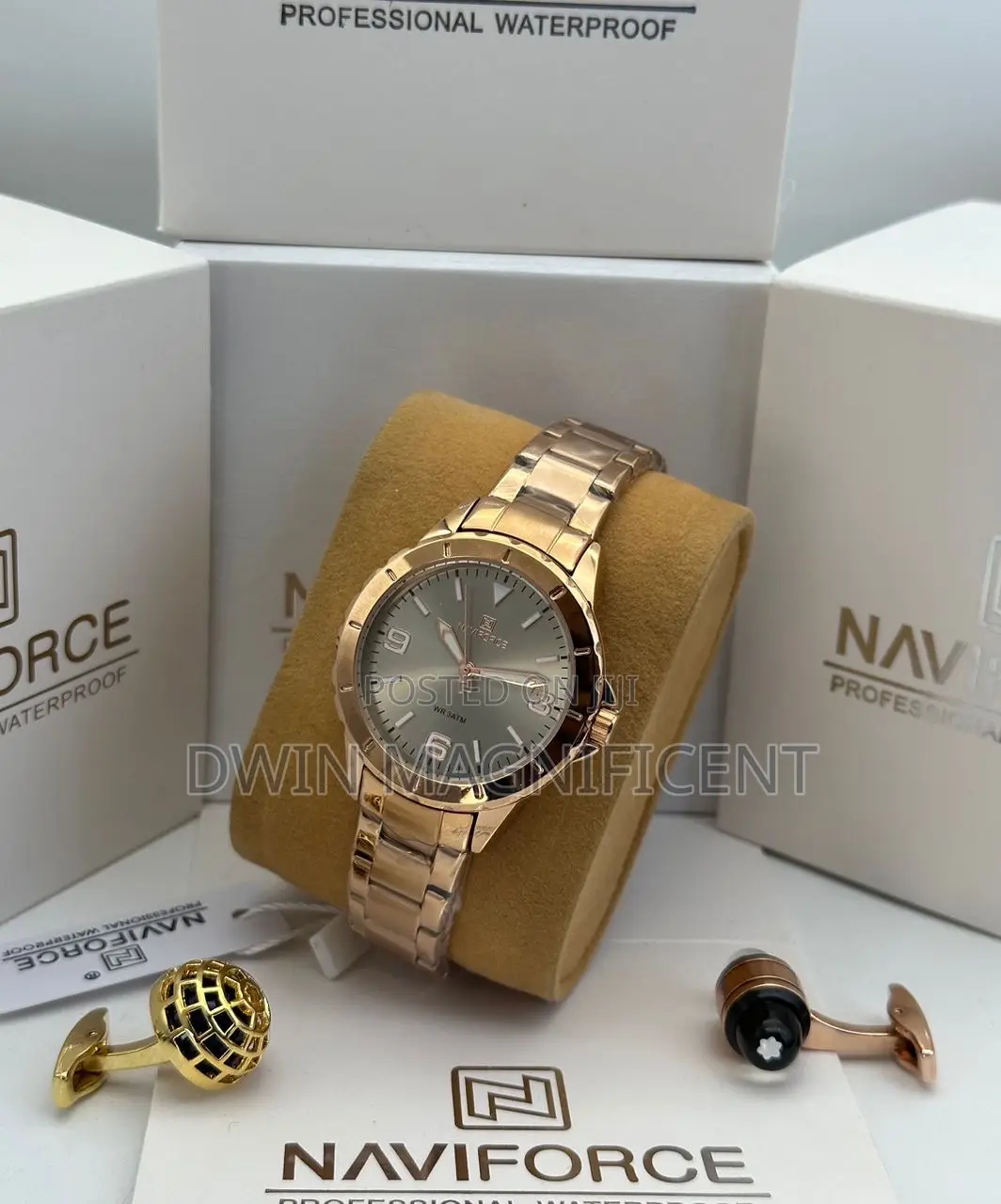 NAVIFORCE NF 5022 Luxury Fashion Waterproof Wrist Watch