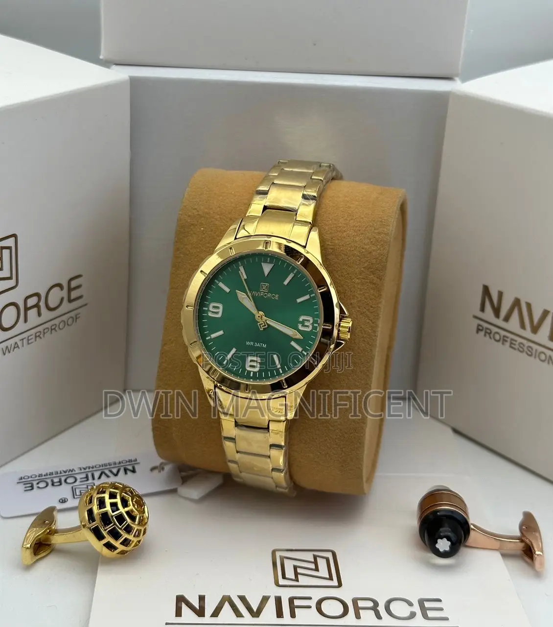 NAVIFORCE NF 5022 Luxury Fashion Waterproof Wrist Watch