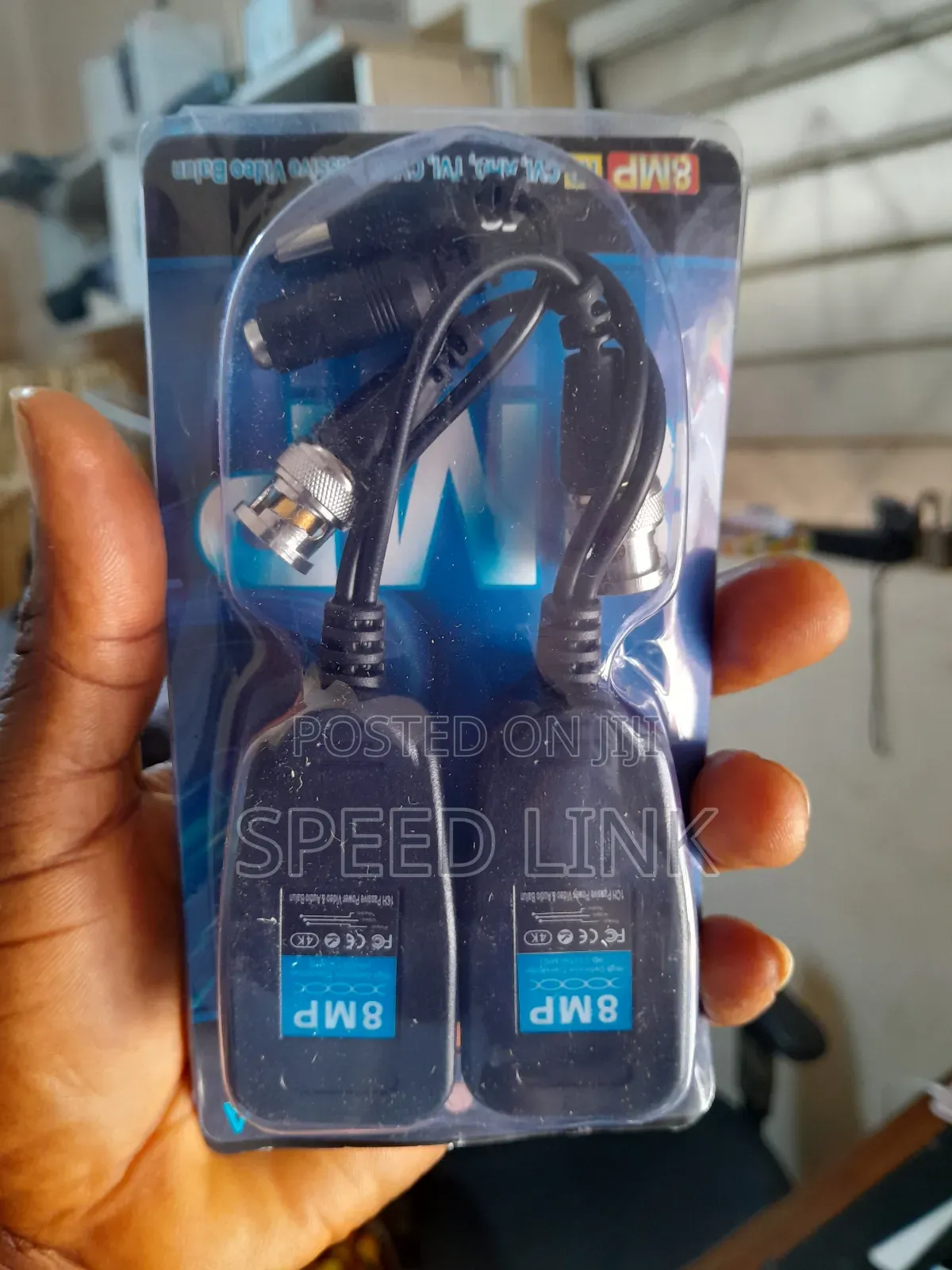 CCTV Camera Video Balun Network Cat6