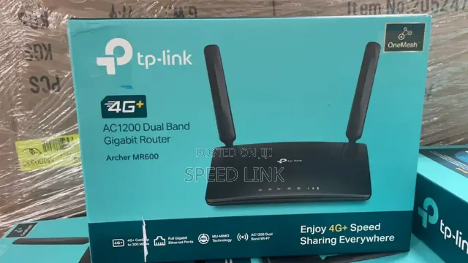 Tp-Link Ac1200 Dual Band Gigabit Router, Archer Mr600