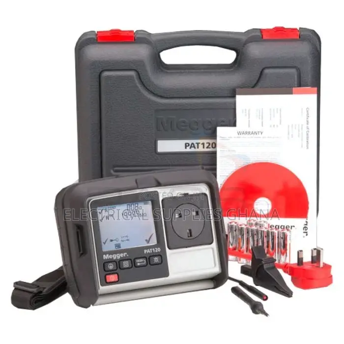 Megger PAT120 Manual PAT Tester