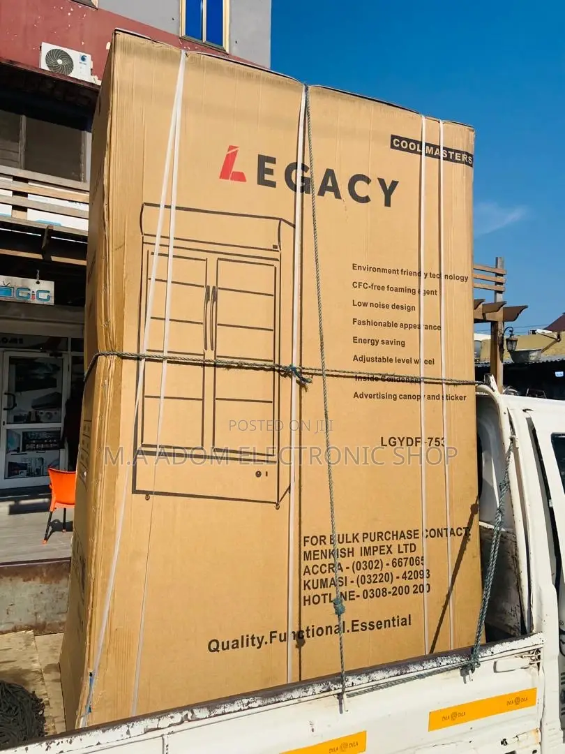 Energy Sufficient Legacy Double Door Display Refrigerator.