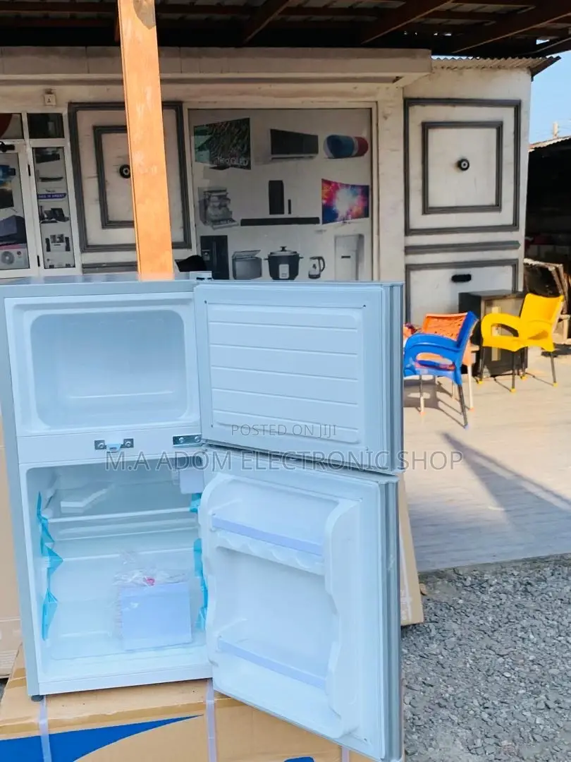 Extremely Chilling Nasco 90L Top Freezer Fridge( Nasf2-120)