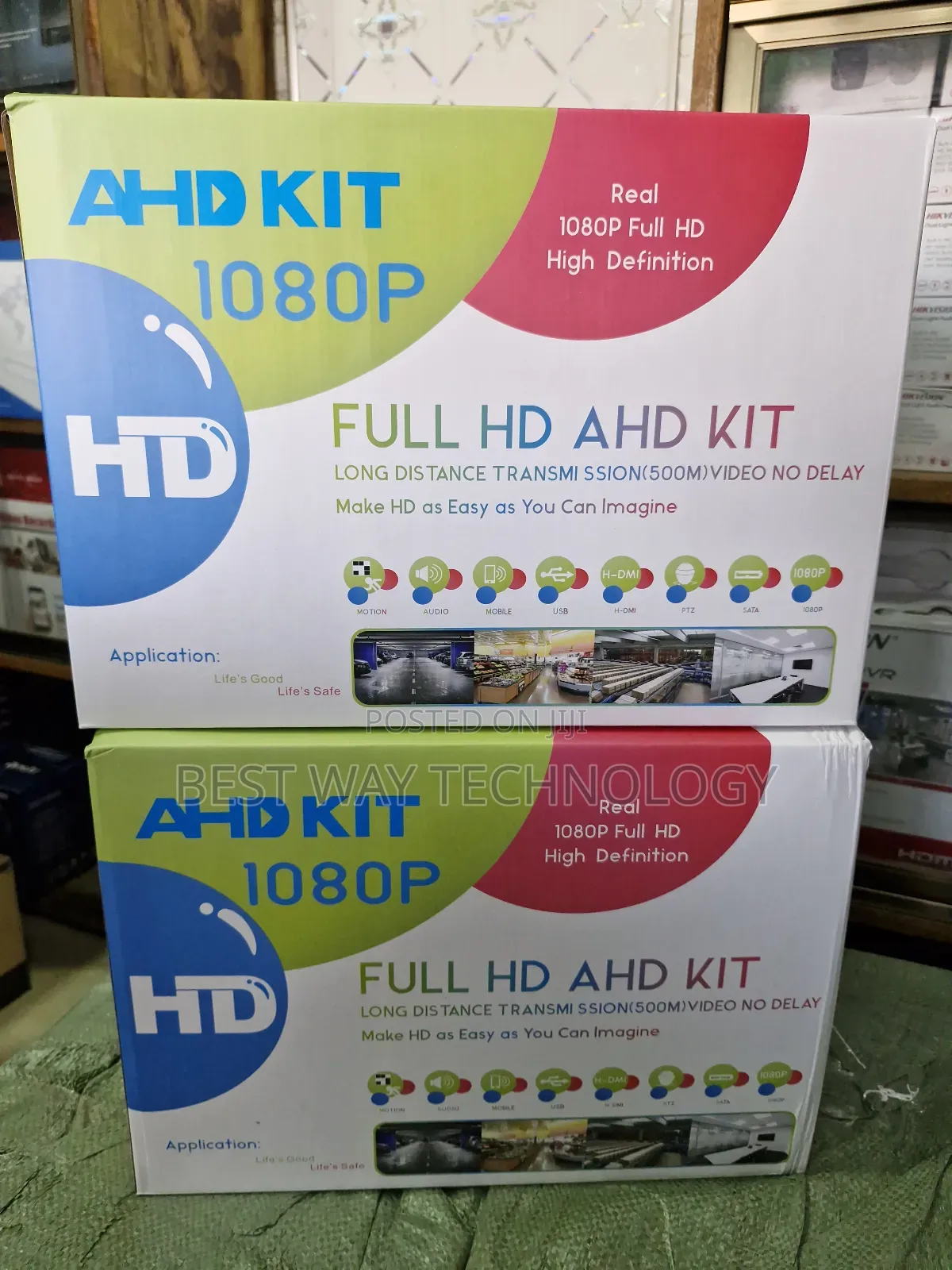 16ch Kit 2mp Full Color With Voice