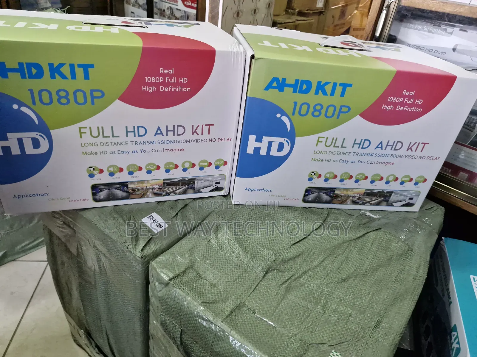 16ch Kit 2mp Full Color With Voice