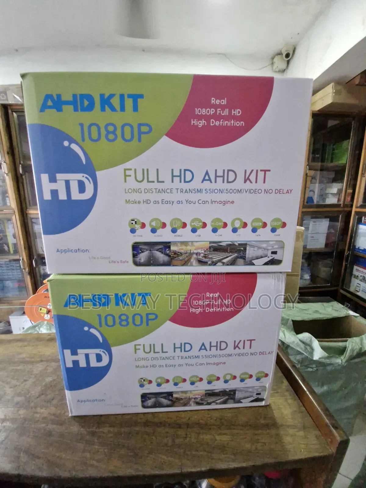 16ch Kit 2mp Full Color With Voice