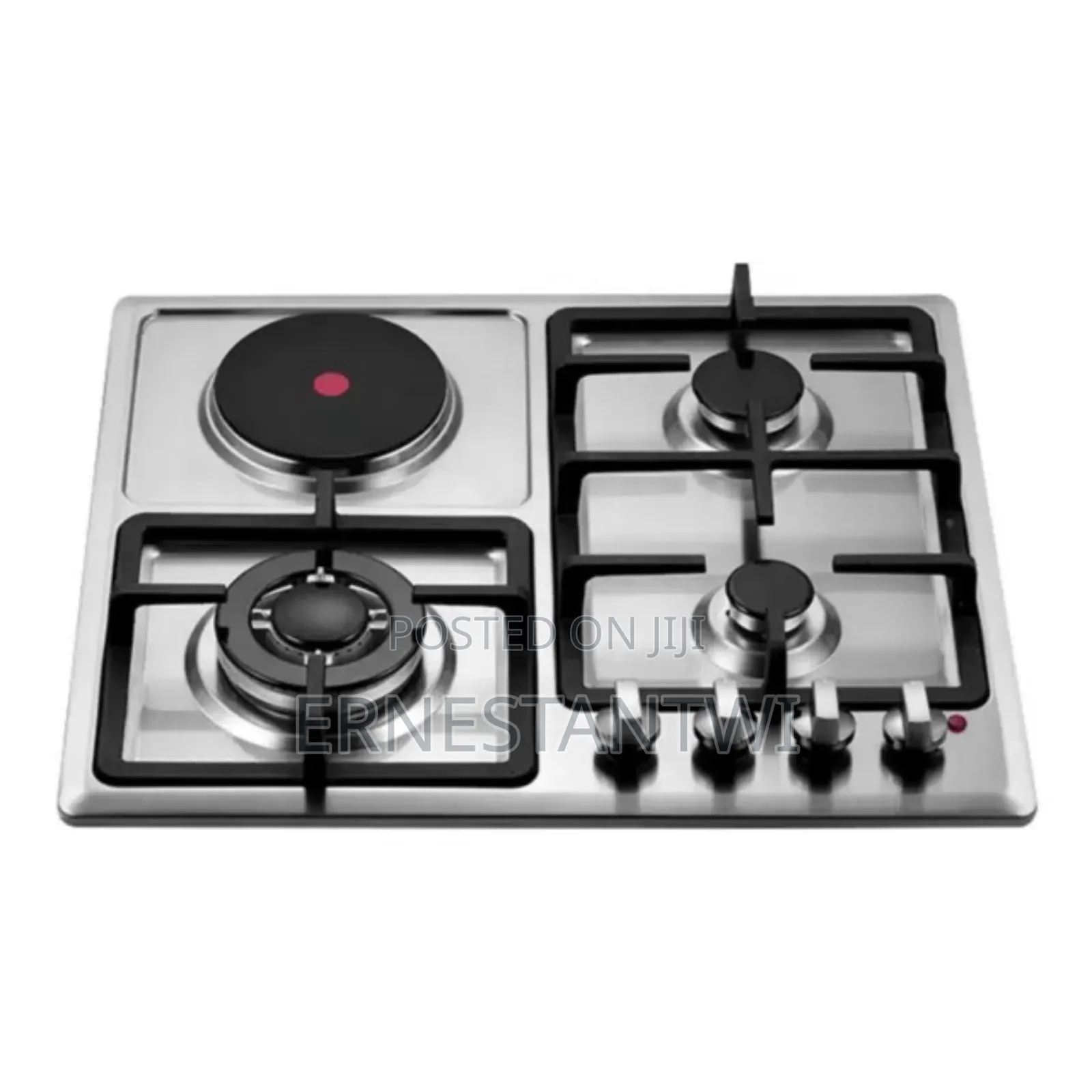 60cm Built-in Gas/Electric Burner From the UK