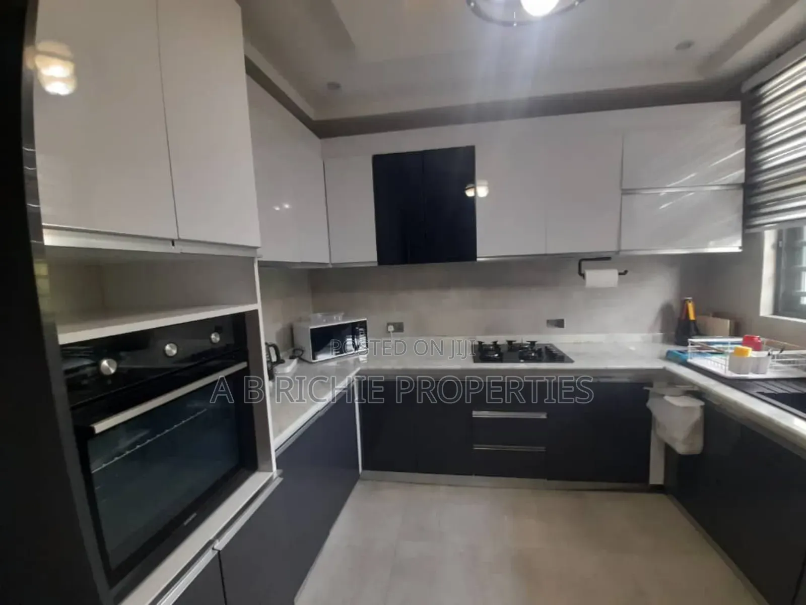 Furnished 3bdrm Apartment in Ab Richie Properties, Tseaddo for rent