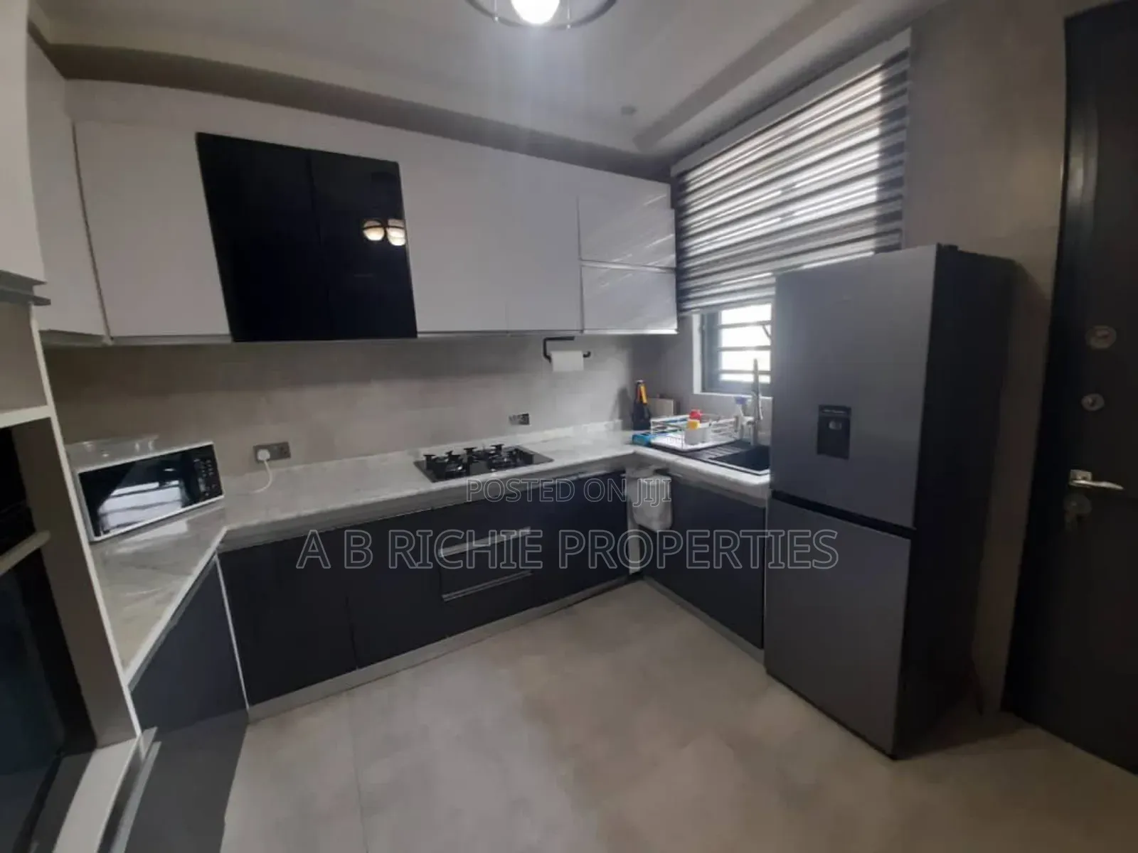 Furnished 3bdrm Apartment in Ab Richie Properties, Tseaddo for rent