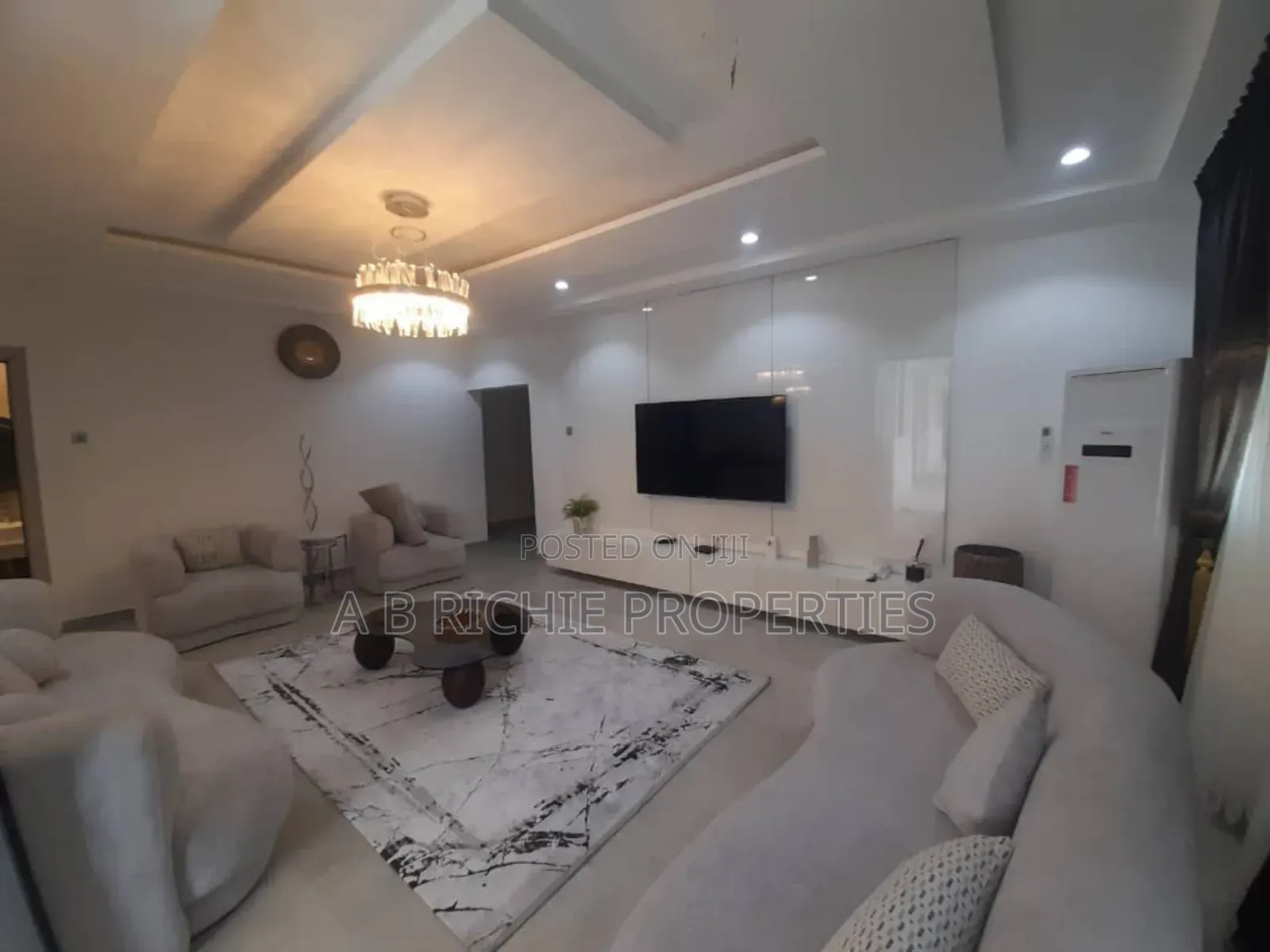 Furnished 3bdrm Apartment in Ab Richie Properties, Tseaddo for rent
