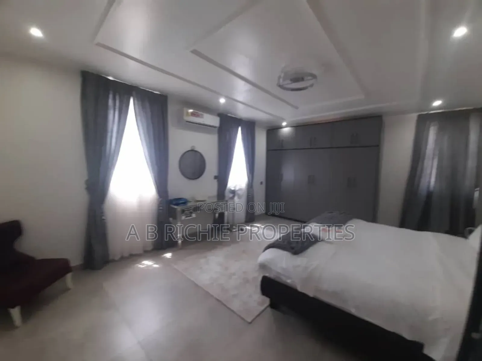 Furnished 3bdrm Apartment in Ab Richie Properties, Tseaddo for rent
