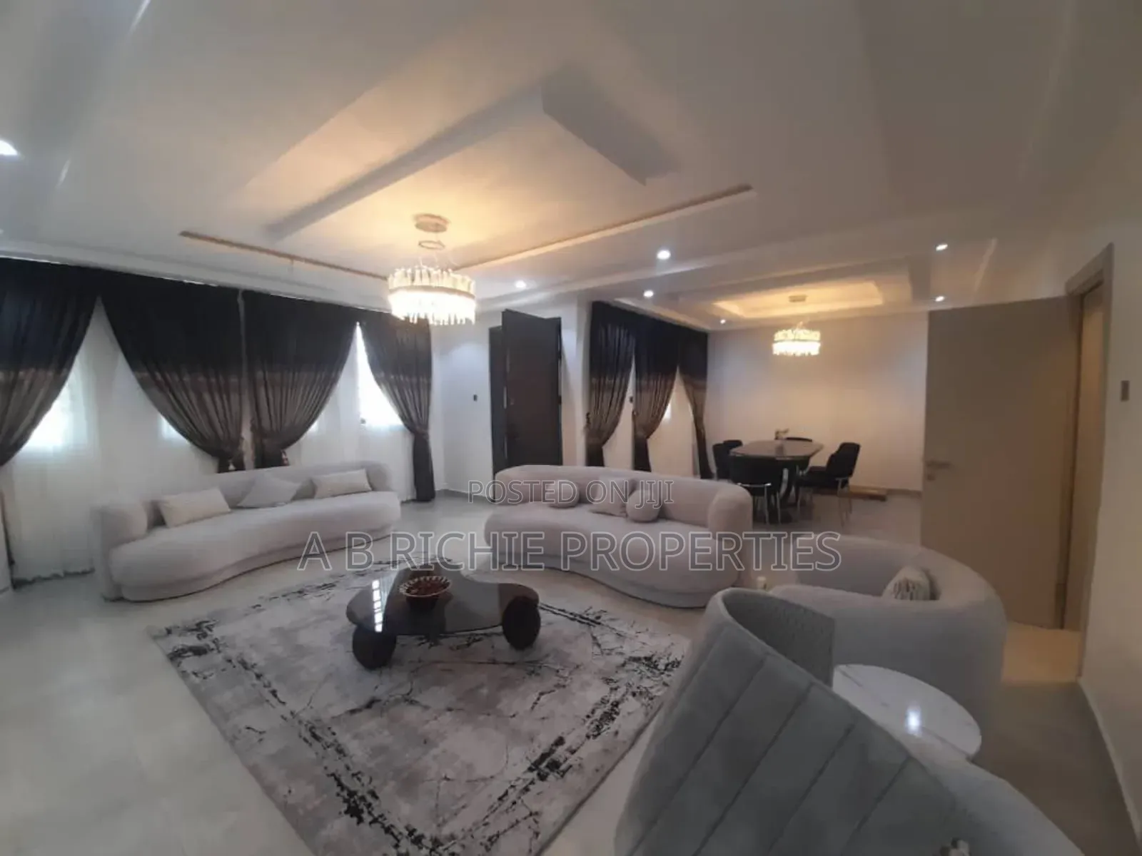 Furnished 3bdrm Apartment in Ab Richie Properties, Tseaddo for rent