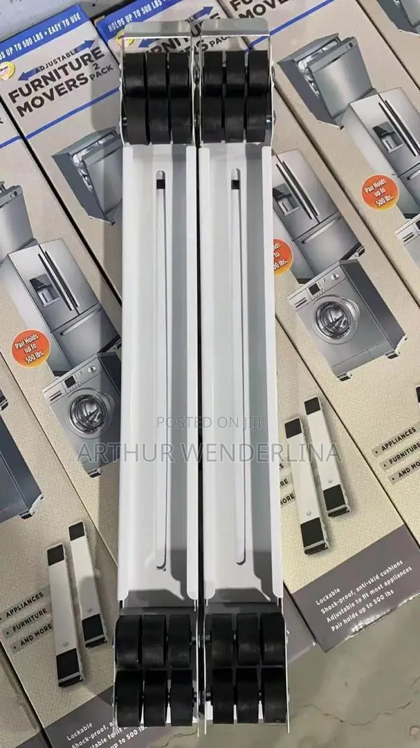 Fridge And Washing Machine Stand