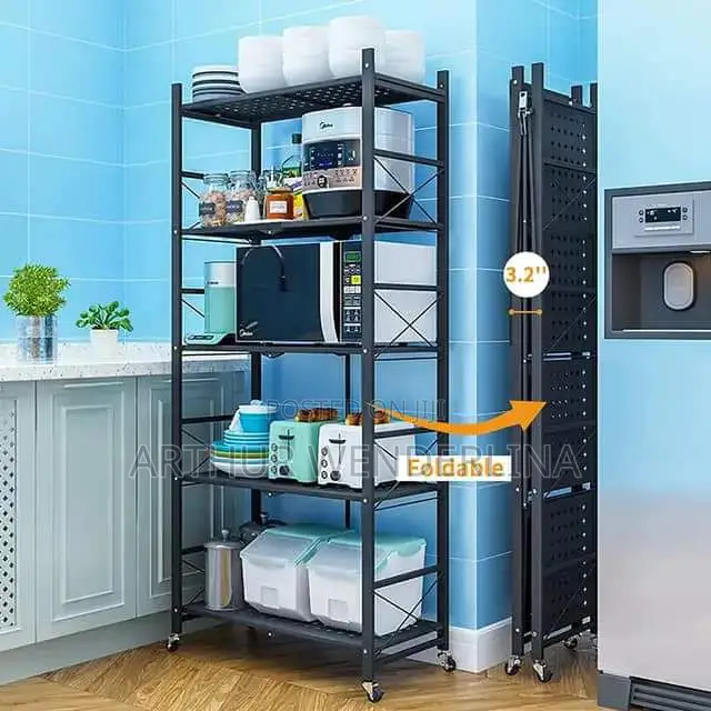 Kitchen Storage Rack