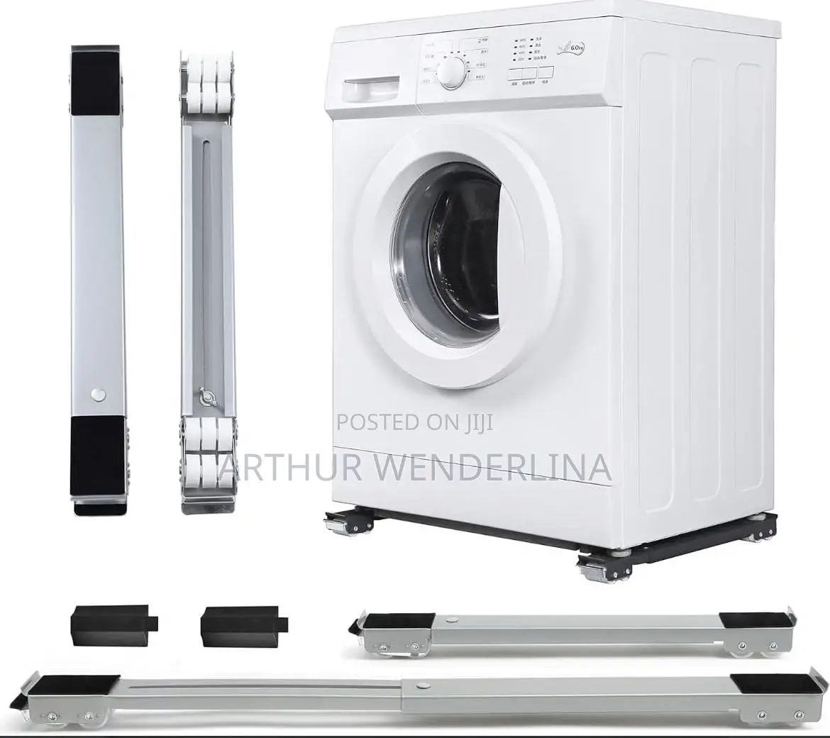Fridge And Washing Machine Stand