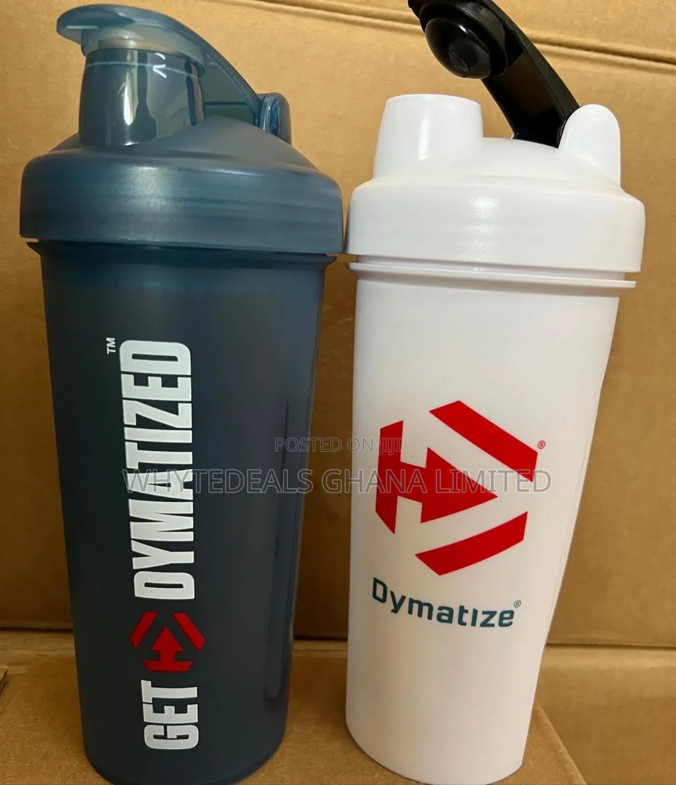 Dymatize Stylish Premium Quality Gym Shaker + Water Bottle